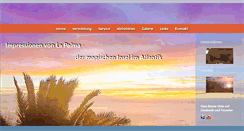 Desktop Screenshot of isla-la-palma.com